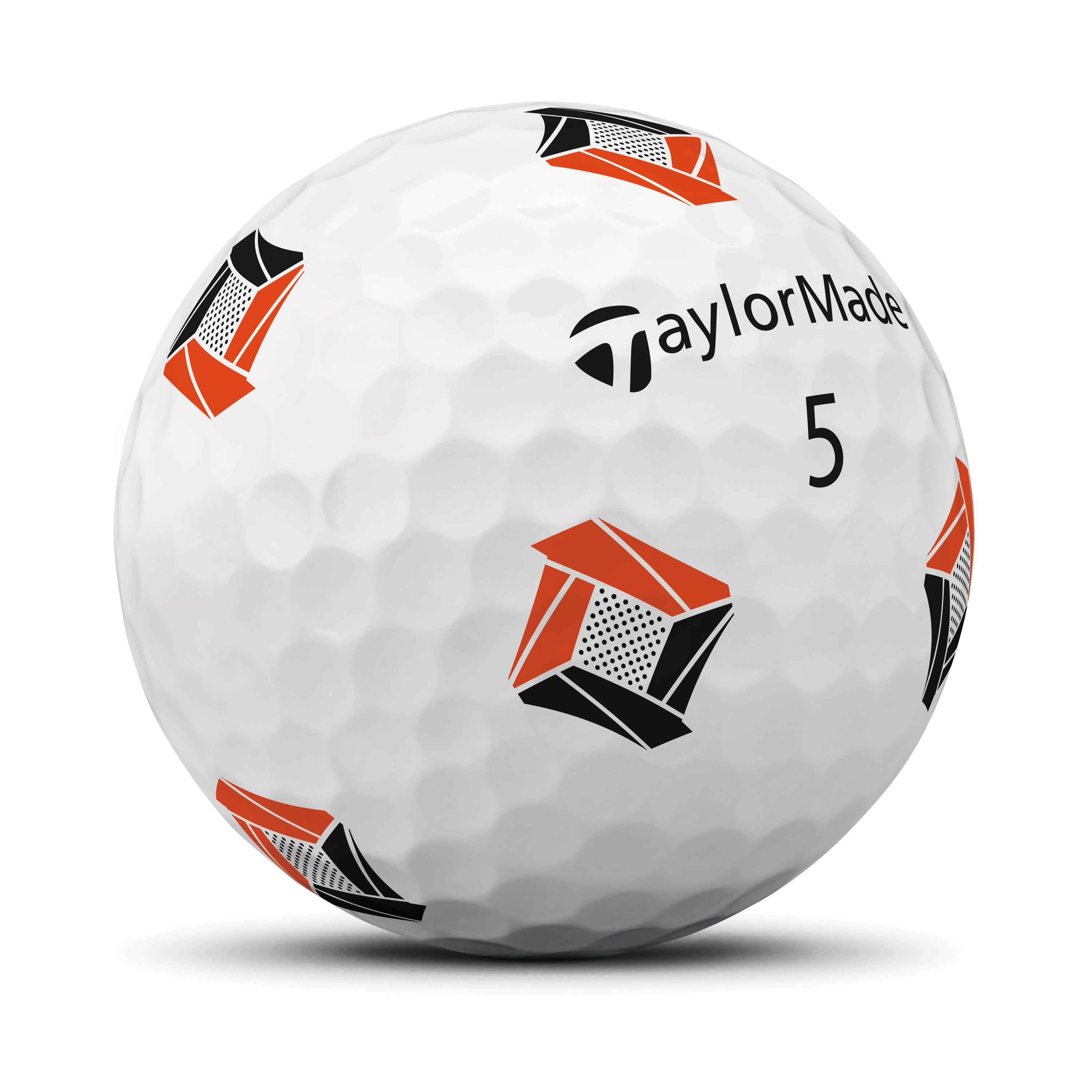 TaylorMade TP5 PIX Golf Balls - White / Dozen